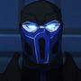 Sub-Zero en Mortal Kombat Legends: Frío y penumbra.
