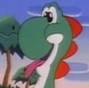 Yoshi en El mundo de Super Mario.