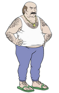 Carlos Brutananadilewski (temps. 1-3) en Aqua Teen Hunger Force.