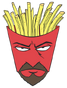 Frylock en Aqua Teen Hunger Force y en Aqua Teen: Plantdemonium.