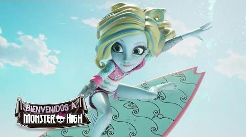 Lagoona llega con una gran ola Welcome to Monster High Monster High