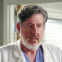 Dr. Norman Shales (Edward Herrmann) en Anatomía según Grey.