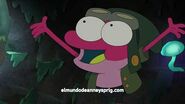 Amphibia - Anne y Sprig se conocen Clip (Español Latino)