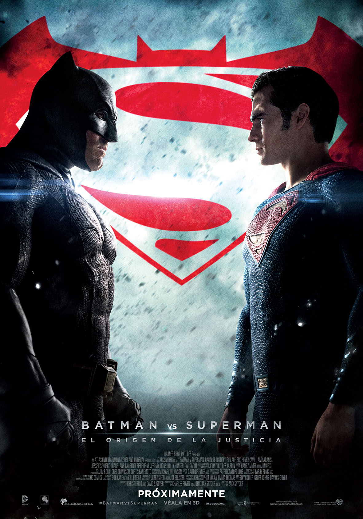 Descubrir 47+ imagen batman vs superman el origen de la justicia reparto