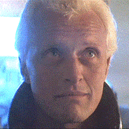 Roy Batty en el redoblaje de Blade Runner.