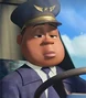 Conductor de autobús en Vivo.