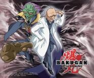 Dr. Michael Gehabich / Hal-G en Bakugan.