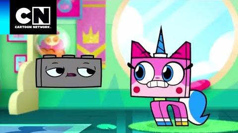 Huyendo de las obligaciones - Unikitty - Cartoon Network