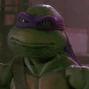Donatello en Tortugas Ninja (versión VHS).