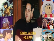 Homenaje a Carlos Carrillo, hecho por PapuMaster98.