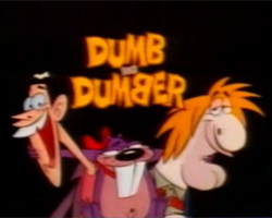 Dumb & Dumber Cartoon Title