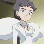 Diantha en Pokémon XY.