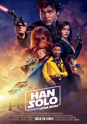 Han Solo Poster 3 Latino JPosters