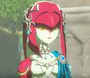 Mipha en The Legend of Zelda: Breath of the Wild.