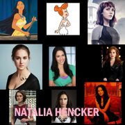 Nathalia hencker y sus personajes