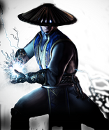 Lord Raiden en Mortal Kombat, Mortal Kombat: Annihilation, Mortal Kombat: The Journey Begins y en Mortal Kombat (serie animada).