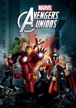 Avengers Unidos portada