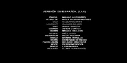 Créditos del episodio 2.