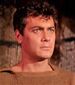 Antonino (Tony Curtis) en Espartaco (doblaje original).