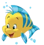FlounderBIO.webp (119 kB) Flounder en La sirenita y en Había una vez un estudio.