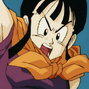 Milk en Dragon Ball Z: Goku es un Súper Saiyajin.
