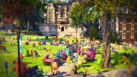 Monsters University -- Un Mensaje del Decano