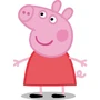 Peppa Cerdita (2ª voz) en la serie homónima (versión Discovery Kids).