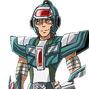 Kerry en Los Caballeros del Zodiaco Omega.
