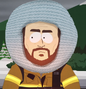 Jefe de Bomberos en South Park Post Covid: El retorno del Covid.