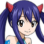 Wendy Marvell en Fairy Tail.