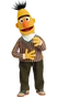 Bert smile.png (614 kB) Beto desde los años 90 en Plaza Sésamo y Sesame Street (temp. 56-).