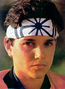 Daniel LaRusso en la trilogía de Karate Kid y en La serie animada.