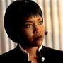 Marcy Stewart (Regina King) en Jerry Maguire.