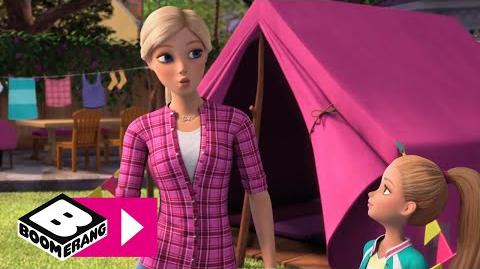 La gran aventura de pioneros Barbie Dreamhouse Adventures Boomerang