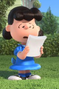 Lucy Van Pelt en Snoopy y Charlie Brown: Peanuts, la película.