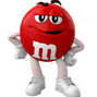 M&M Rojo.