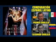Mi Querido Presidente -1995- Comparación del Doblaje Latino Original y Redoblaje - Español Latino