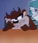Taz en Tiny Toons.