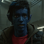 Kurt Wagner / Nightcrawler (joven) en el Universo cinematográfico X-Men.