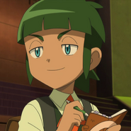 Sawyer en Pokémon XY.