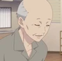Abuelo de Tohru en Fruits Basket.