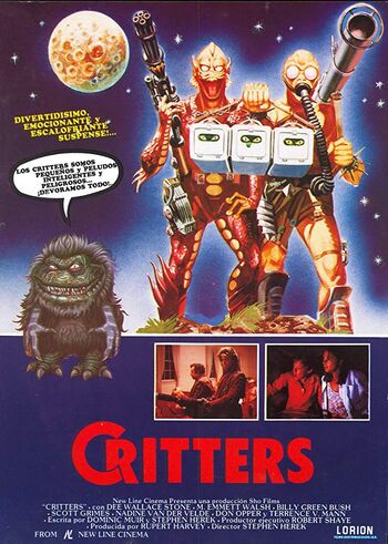 Critters latino 1