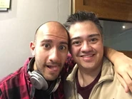 Dia5Foto24DBZLRFArturoCasteñeda.jpg (83 kB) Foto Nº 25. Con Arturo Castañeda, voz de Wiss.