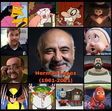 Homenaje a Herman López hecho por Starkle Star (Q.E.P.D).