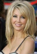 Voz recurrente de Heather Locklear.