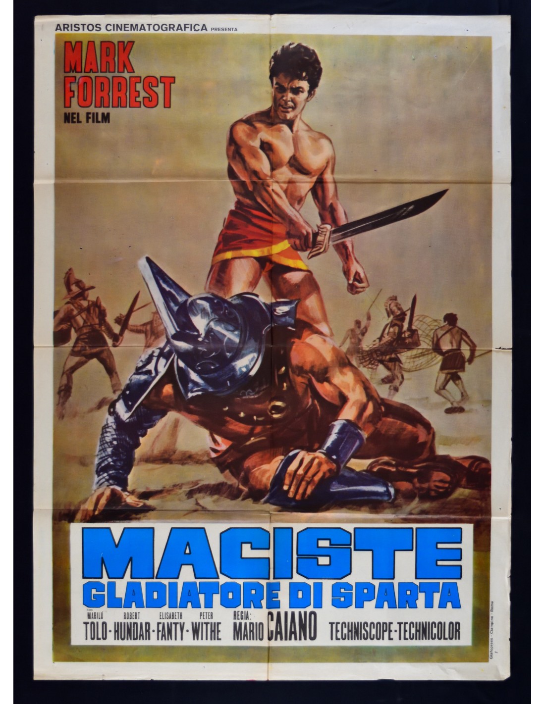 Maciste - Gladiador de Esparta - 1964