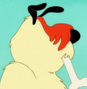 Sam Sheepdog en Looney Tunes Cartoons.