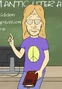 Profesor Van Driesen en Beavis & Butt-Head.