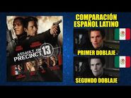 Asalto al Precinto 13 -2005- Comparación del Doblaje Latino Original y Redoblaje - Español Latino