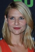 Claire Danes, otra de las actrices que ha doblado ocasionalmente.